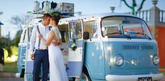 Kombi Dona Flor oferece serviço diferenciado para casamentos