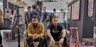 1ª Mostra Sesc de Arte Urbana Brasiliense