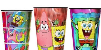 Bob’s comemora 20 anos do Bob Esponja com copos colecionáveis