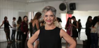 Primeira bailarina de Brasília conta sua trajetória em palestra