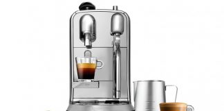 Nespresso lança máquina que permite criar latte art