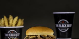 The Black Beef lança burger produzido com vegetais