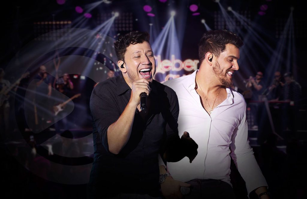 Cleber & Cauan gravam novo DVD no Funn Festival