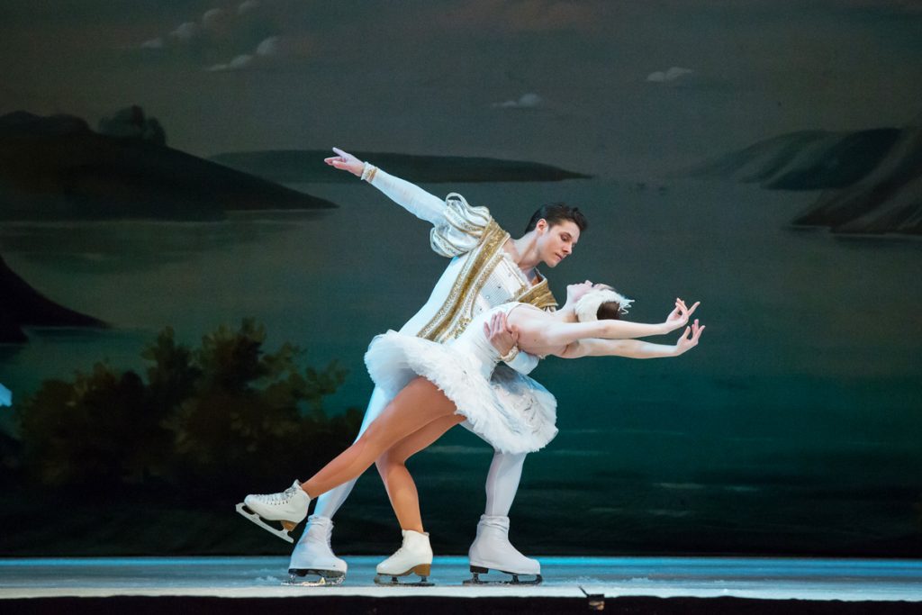Ballet de St. Petersburg pela primeira vez em Brasília