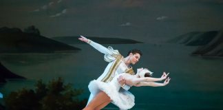 Ballet de St. Petersburg pela primeira vez em Brasília