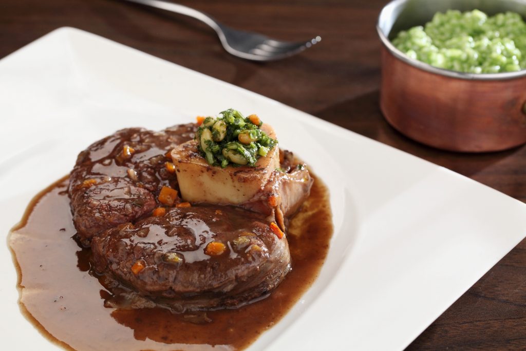 Paulistano premiado Così inaugura em Brasília