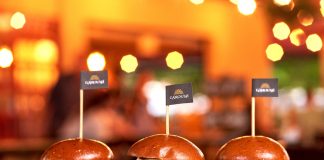 Ganoush lança hambúrgueres com toque árabe