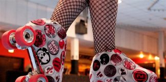 Pista de patinação roller nas férias do Brasília Shopping