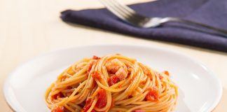 Receita de Spaghetti all’Matriciana