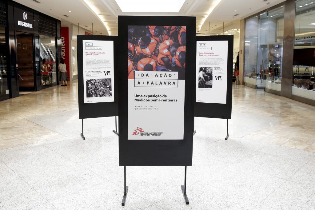 Médicos Sem Fronteiras no ParkShopping