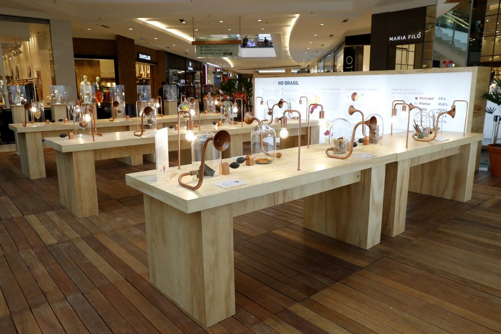 ParkShopping recebe o The Wineyard Experience