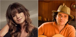 Almir Sater e Paula Fernandes se apresentam pelo projeto Viola de Ouro