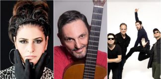 Luau do Iate reúne ícones da música brasileira