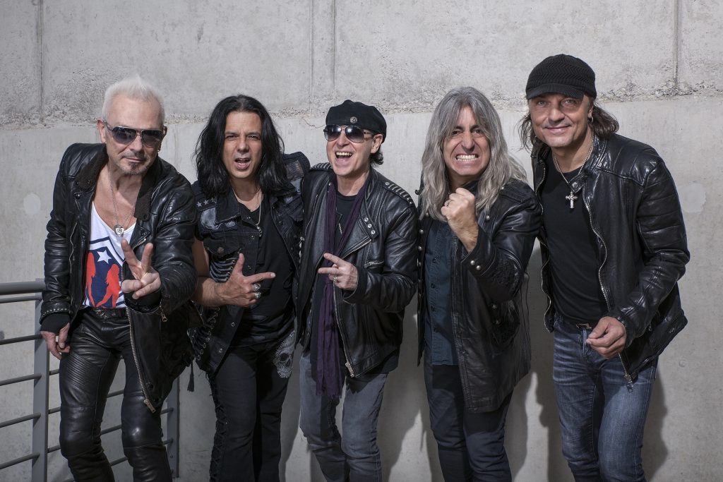 “Rock ao Vivo” traz a Brasília shows de Scorpions e Helloween