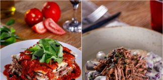 Novos pratos da Abbraccio combinam costela braseada e massa artesanal