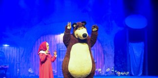 Masha e o Urso, a aventura continua em Brasília