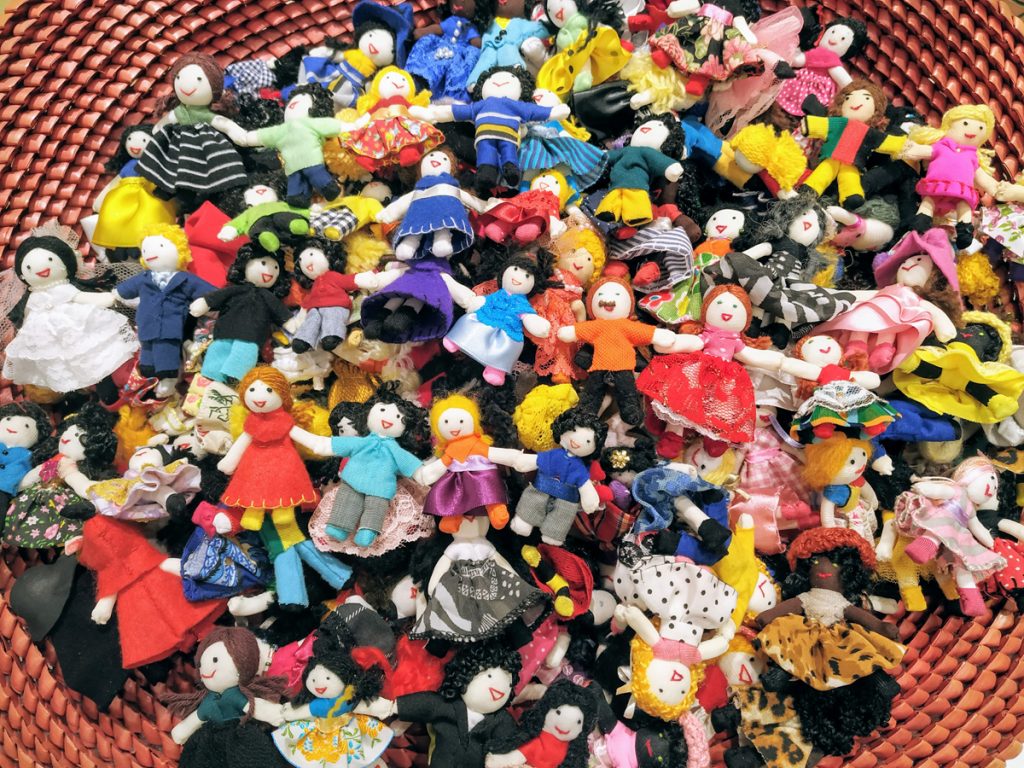 Boulevard recebe Bonequeiras de Buriti Vermelho