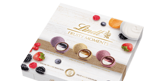 Lindt lança Fruity Moments no Brasil