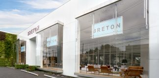 Breton inaugura sua primeira loja em Brasília