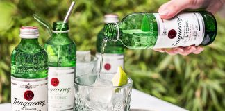 Tanqueray lança versão pronta de Gim-tônica