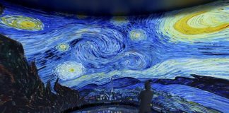 Iguatemi recebe mostra sensorial de Van Gogh