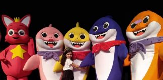 O Natal da Família Tubarão