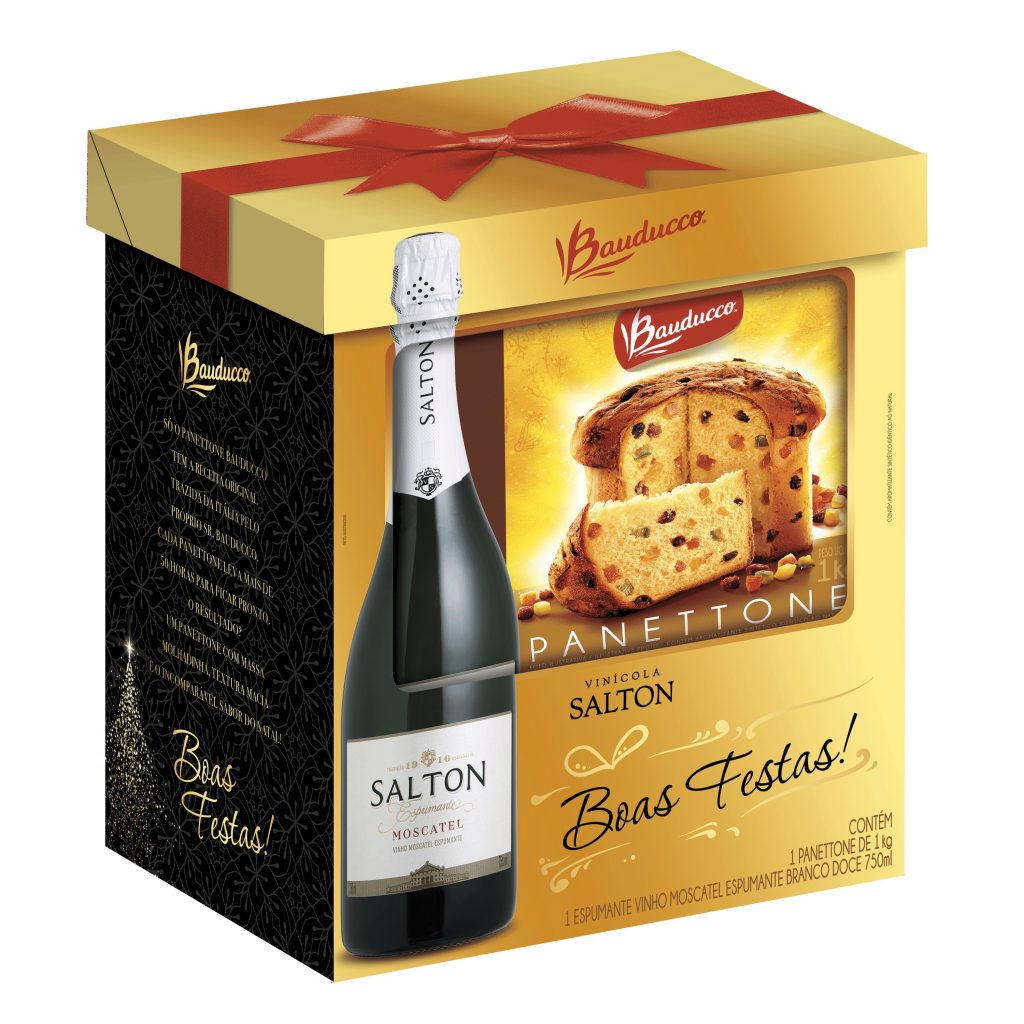 Salton e Bauducco se unem para kit especial de final do ano