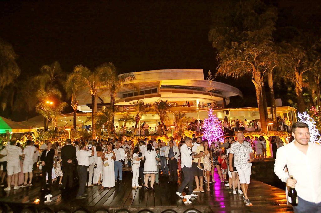 Restaurantes do Pontão celebram a chegada de 2020