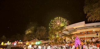 O Réveillon do BierFass Lago é um dos mais badalados da cidade