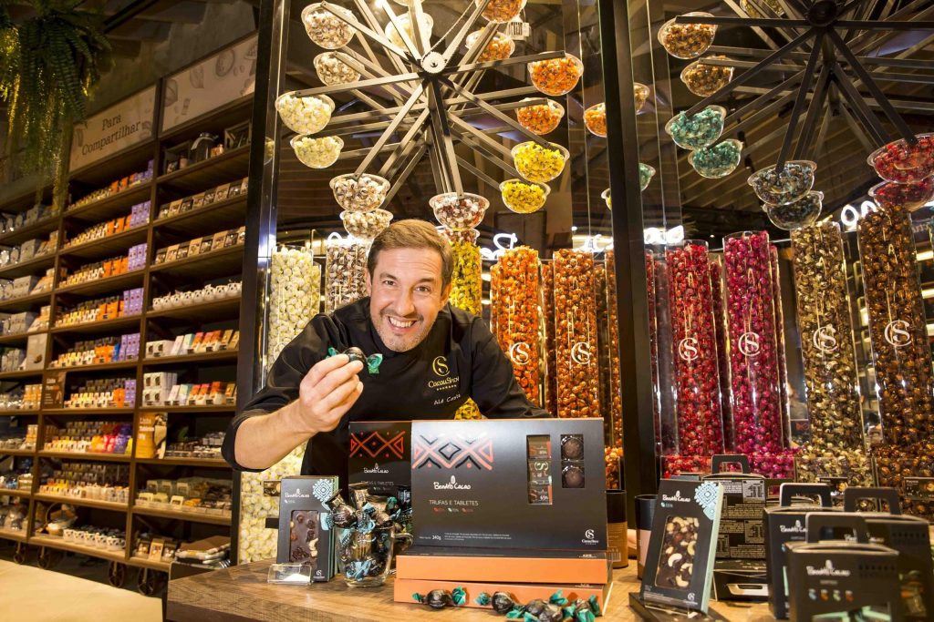 Distrito Federal ganha segunda Mega Store da Cacau Show