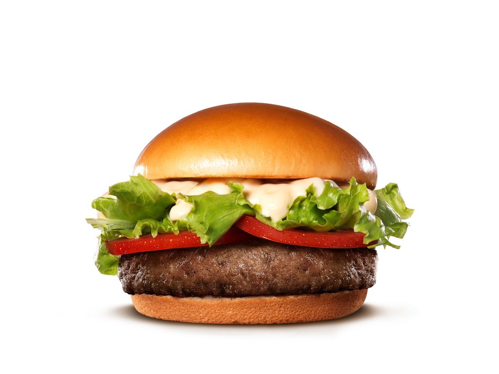 Bob’s oferece hambúrguer à base de plantas