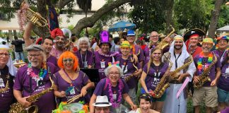 Lagartixa Chorosa revive a folia de antigamente