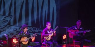 Marcello Linhos e Armorial no Clube do Choro