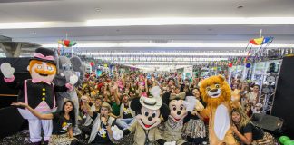 Dose dupla da Matinê da Alegria do Iate Clube