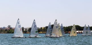 Iate Clube de Brasília sedia o Campeonato Brasileiro da Classe Finn