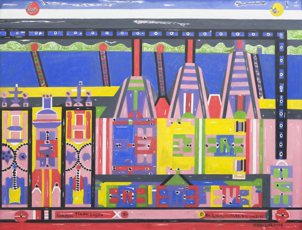 Construção Obsessiva traz obras de Aurelino dos Santos