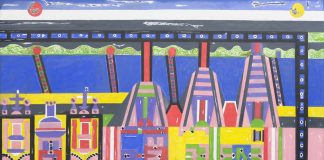 Construção Obsessiva traz obras de Aurelino dos Santos