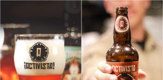 Cervejaria brasiliense Activista lança novo rótulo