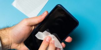 Você tem o hábito de higienizar o seu celular?