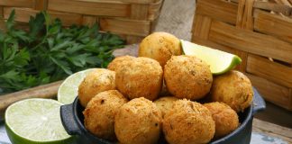 Bolinho de bacalhau assado? Confira a receita da nutricionista da rede Oba