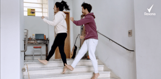 Rexona lança campanha que incentiva as pessoas a se movimentarem em casa