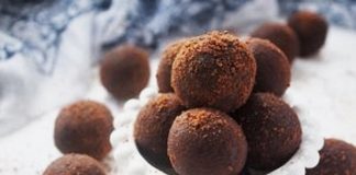 Receita: Brigadeiro vegano simples
