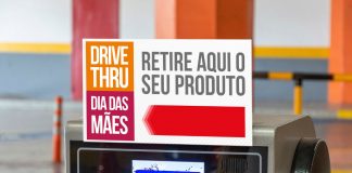 Pátio Brasil está com drive thru para o Dia das Mães