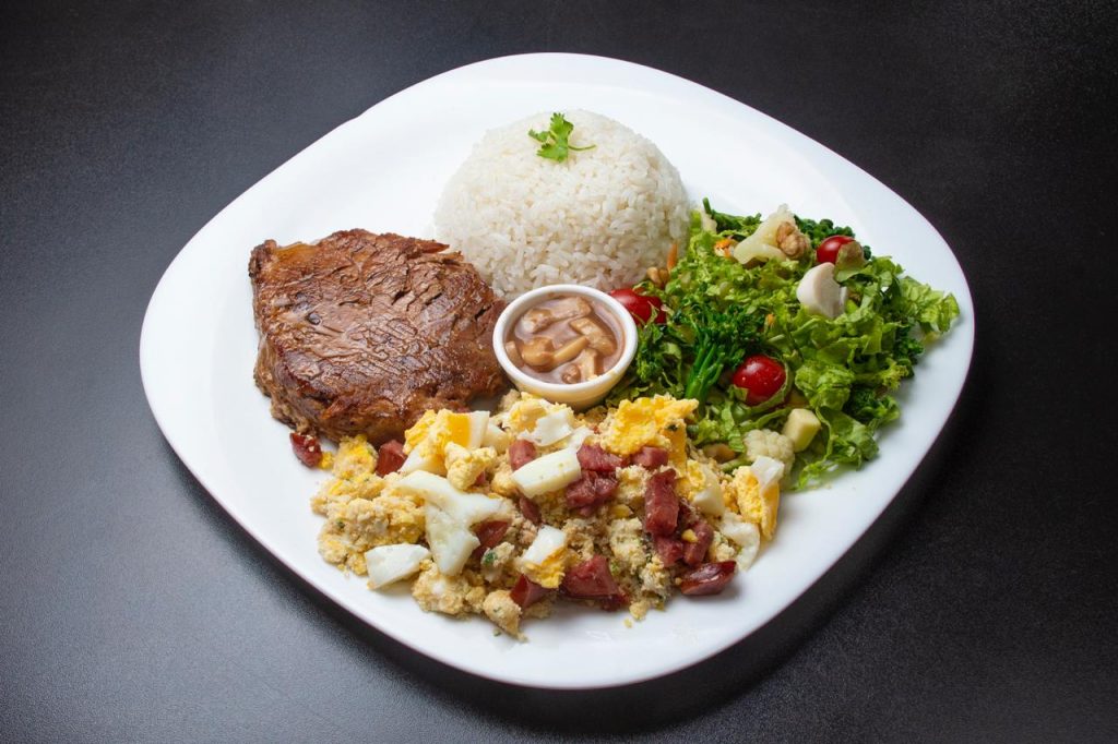 Delivery do Sabor Brasil oferece almoço executivo