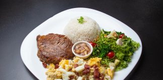 Delivery do Sabor Brasil oferece almoço executivo