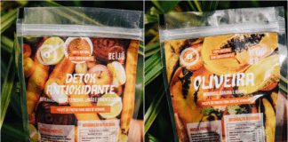 Club Life To Go e Beijú Lanchonete lançam juntos receitas de sucos congelados