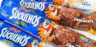 Sucrilhos Kellogg’s vira biscoito