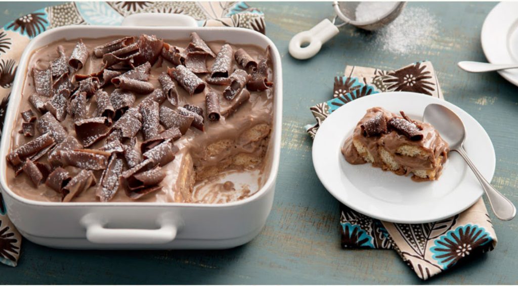 Receitas Nestlé: Pavê de Chocolate