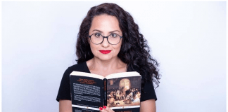 A comediante Carol Zoccoli é a convidada de Lucas Mol na Live Streaming