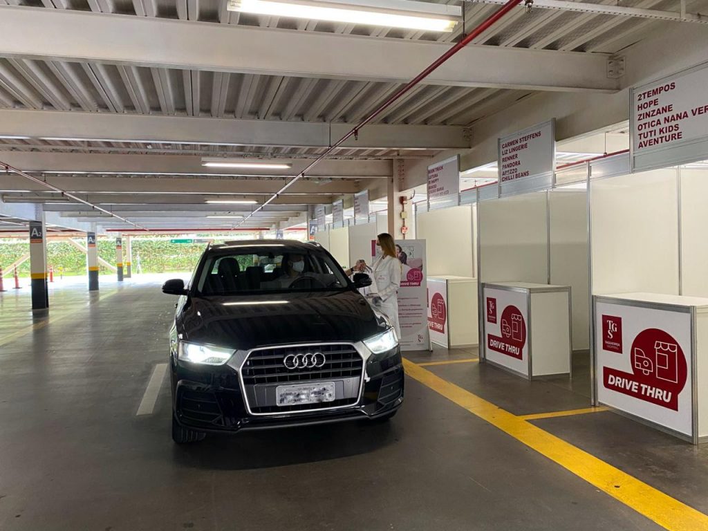 Shoppings do Grupo PaulOOctavio atendem em sistema de Drive Thru